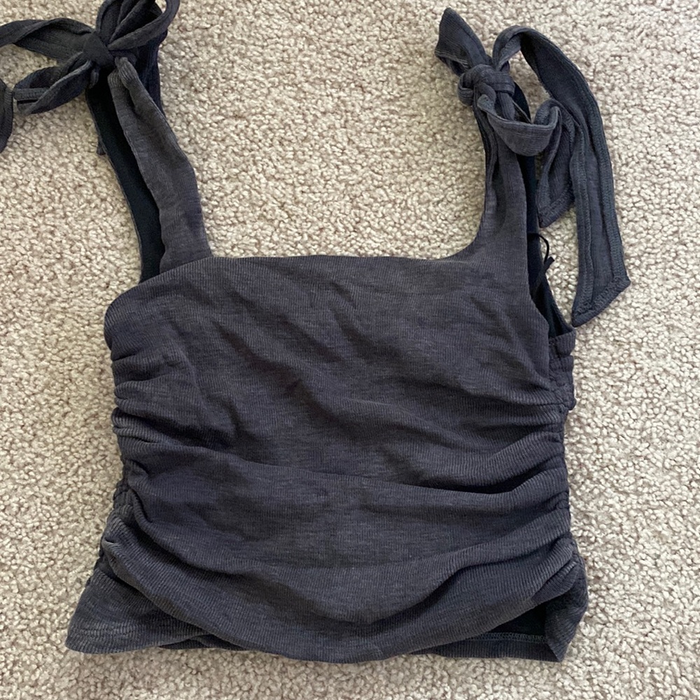 Free people cinched tank top
